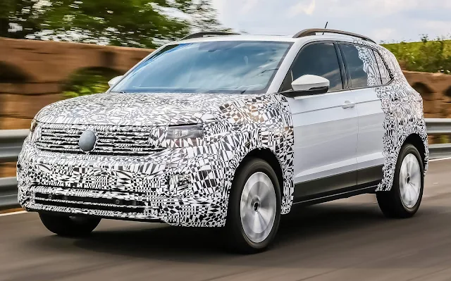 Novo VW T-Cross 2020