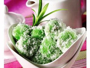 resep klepon, klepon