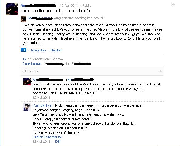Si Kacamata :.: Kancil (Bukan) Si Pencuri Timun