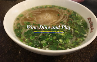 Phở Gà is a chicken dish from the Tasty Pho restaurant in Pinellas Park, Florida