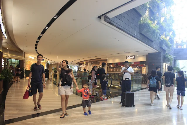 Inilah Changi Airport Singapore, Bandara Keren Dunia