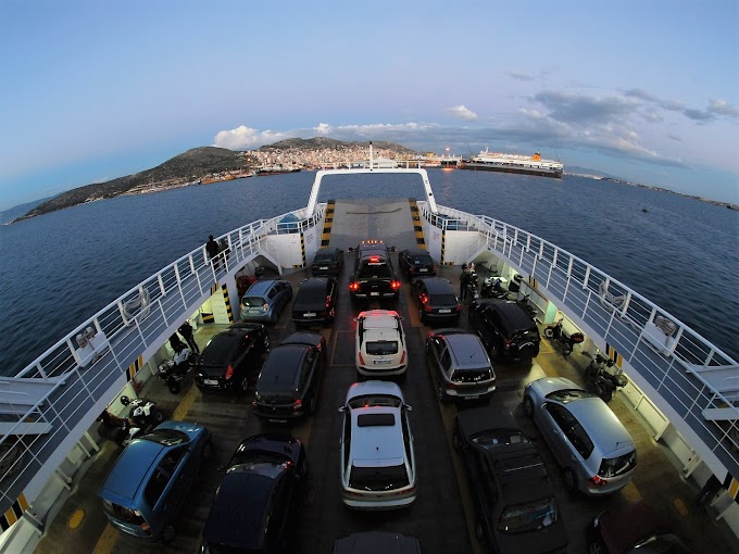 Δείτε πως διαμορφώνονται τα δρομολόγια των ferry boat Σαλαµίνας στην απεργία της ΠΝΟ