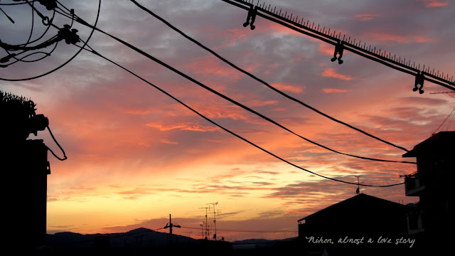 japanese sunset