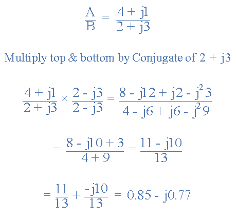 Numeros Complejos Y Fasores En Polar Y Forma Rectangular