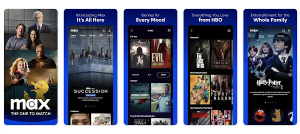 MAX - New  HBO Merged With Discovery App