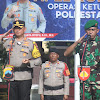  Apel Konsolidasi, Kapolresta Banyumas Apresiasi TNI-Polri dalam Pengaman Ops Ketupat Candi 2024