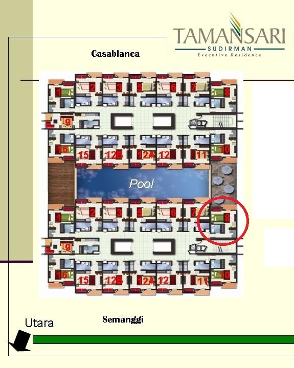 APARTEMEN DI JUAL