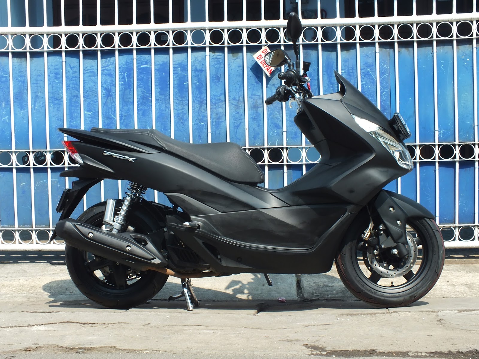 Top Bengkel Modifikasi Motor Honda Pcx Modifhits