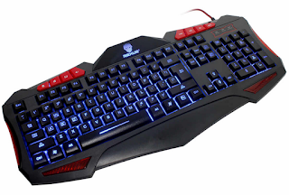 Keyboard Gaming Rexus K7M