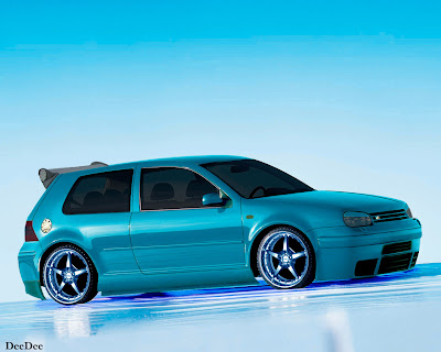 Volkswagen Golf IV tuning wallpaper via wallpaperbasecom