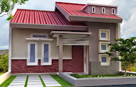 Inspirasi Warna Cat Rumah Minimalis Tampak Depan, Warna Cat