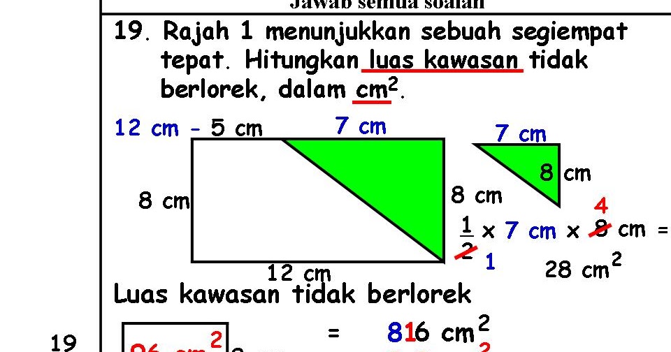 Contoh Soalan Matematik Bundarkan - Lamaran T