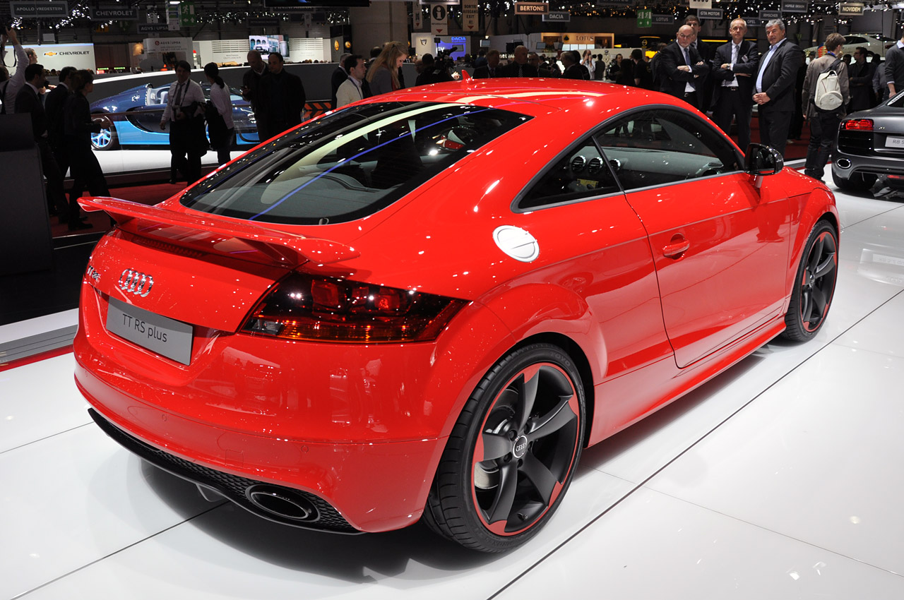 all car news: Audi TT RS plus 2012-2013 details