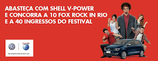 Promoção Shell V-Power & Rock in Rio