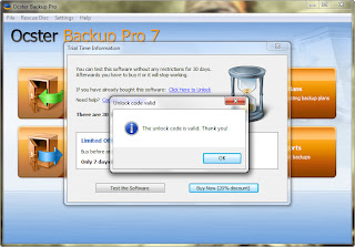 Ocster Backup Pro 7.16 Full Serial Key