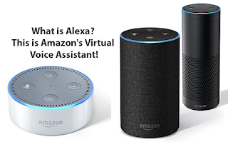 What is Alexa? This is Amazon's Virtual Voice Assistant!