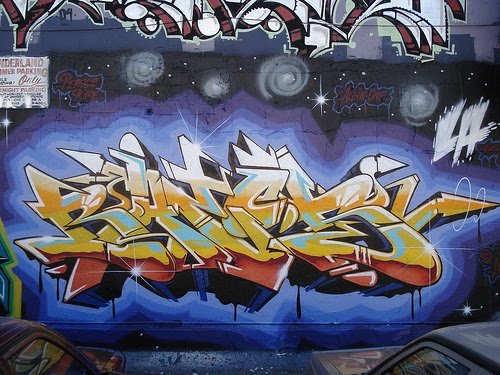 3d graffiti art. 3D Graffiti Letters Murals