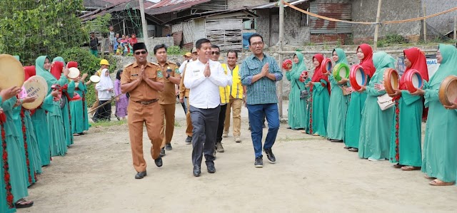 TMMD Kodim 0207/Sml Tahun 2023 Buka Jalan Penghubung Dari Kecamatan Panei Ke Sidamanik