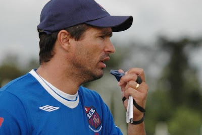 Novo técnico do São Paulo Sergio Baresi