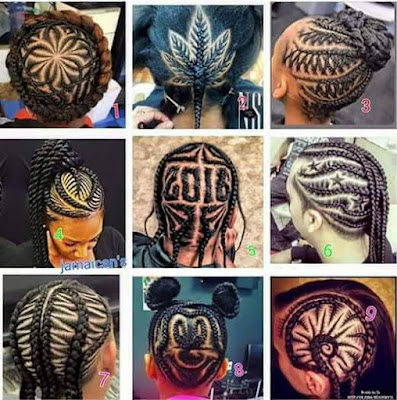 Fotos de peinados con trenzas