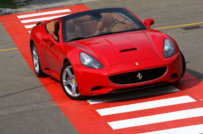 pictures of a ferrari