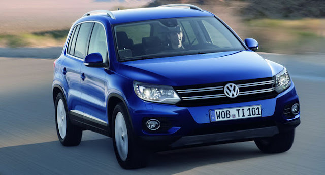 Volkswagen tiguan 