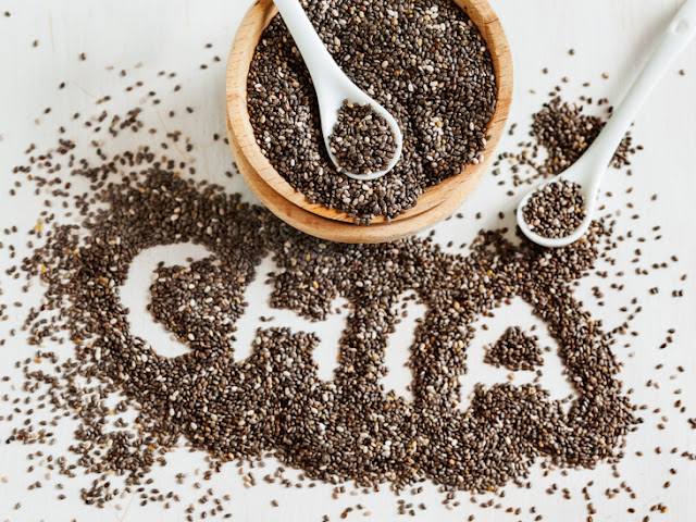 Health benefits of chia seed