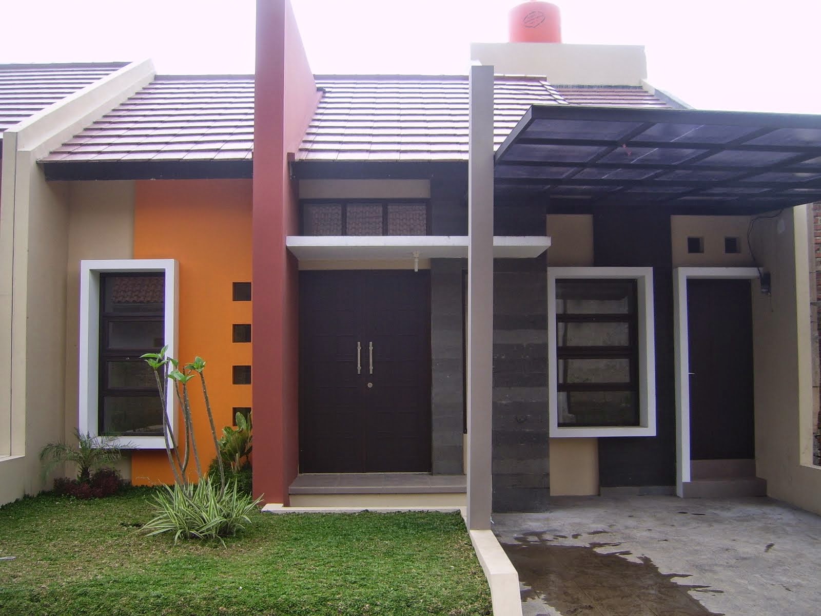 Kombinasi Warna Cat  Rumah  Biru Kumpulan Desain Rumah 