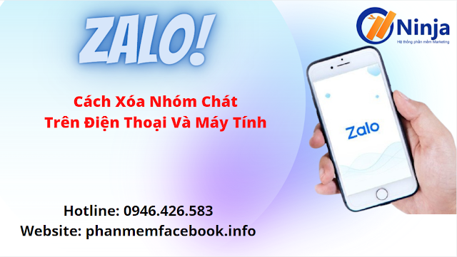 zalo.fun - cách xóa nhóm chát trên điện thoại máy tính