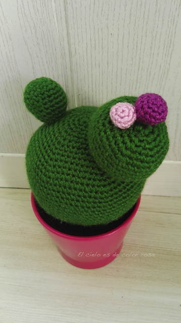 cactus a ganchillo crochet