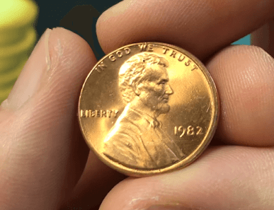 1982 Silver Penny Value