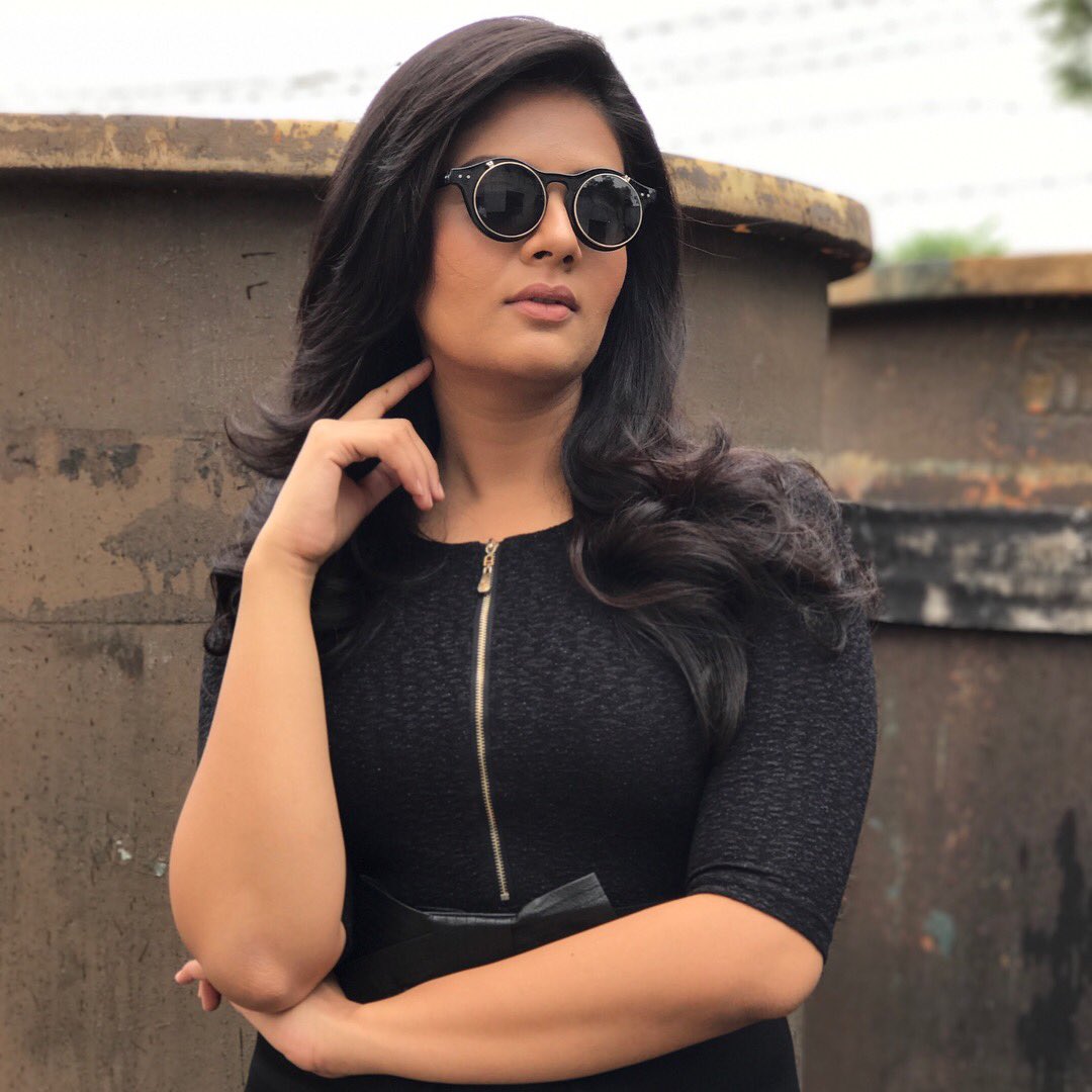 Anchor Sreemukhi Latest Images