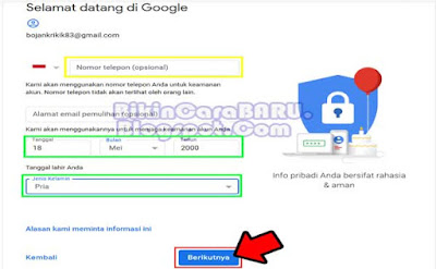 cara membuat email gmail via pc