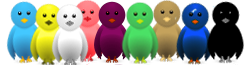 Rubah Warna Burung Twitter