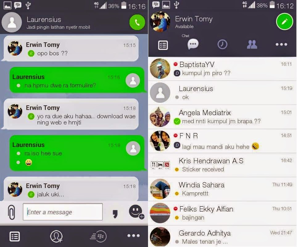 BBM Mod Untuk Android Bagian 19