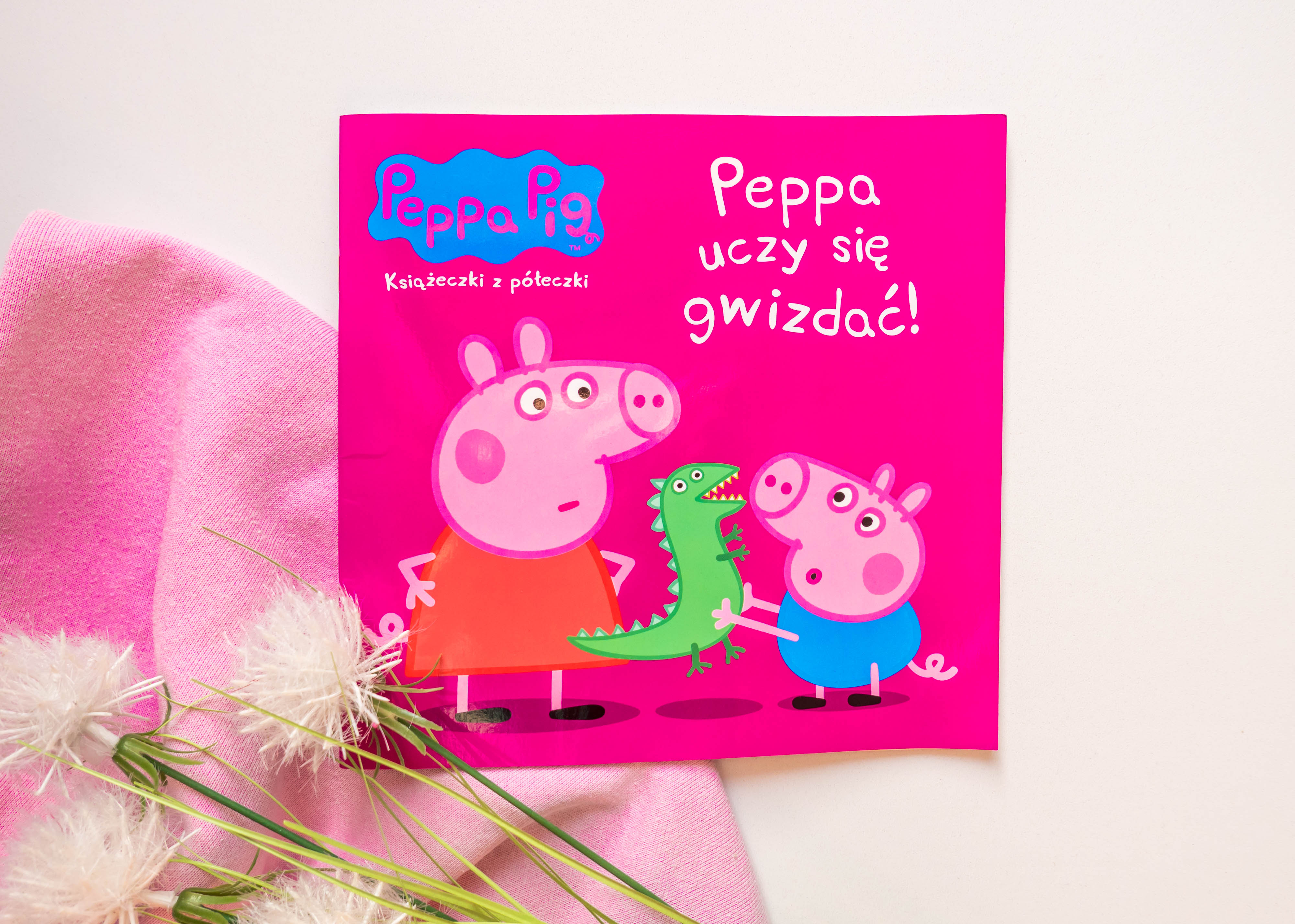 Peppa Uczy się gwizdać