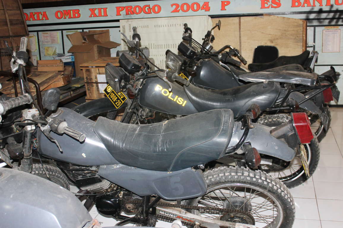 Koleksi 97 Gambar Sepeda Motor Polisi  Terlengkap Motor  Jepit