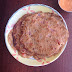 Bread Pan cake or bread uttapam