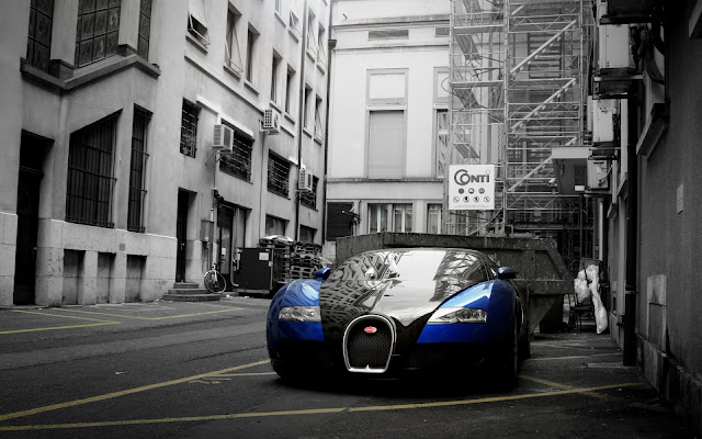 Bugatti HD