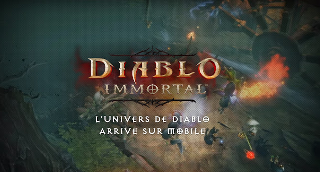 L'univers de Diablo arrive prochainement sur mobile !