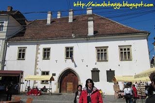 Cluj Napoca - Casa de Matias Corvino