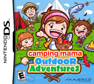 Camping Mama Outdoor Adventures (Español) descarga ROM NDS