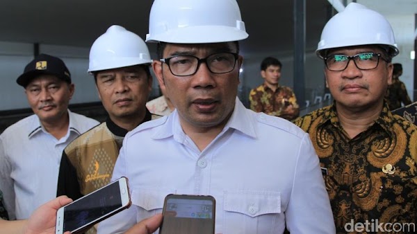 Sekda Disebut di Suap Meikarta, Ridwan Kamil: Azas Praduga tak Bersalah