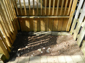 Riverdale Toronto Spring Cleanup Back Yard After by Paul Jung Gardening Services--a Toronto Organic Gardening Company