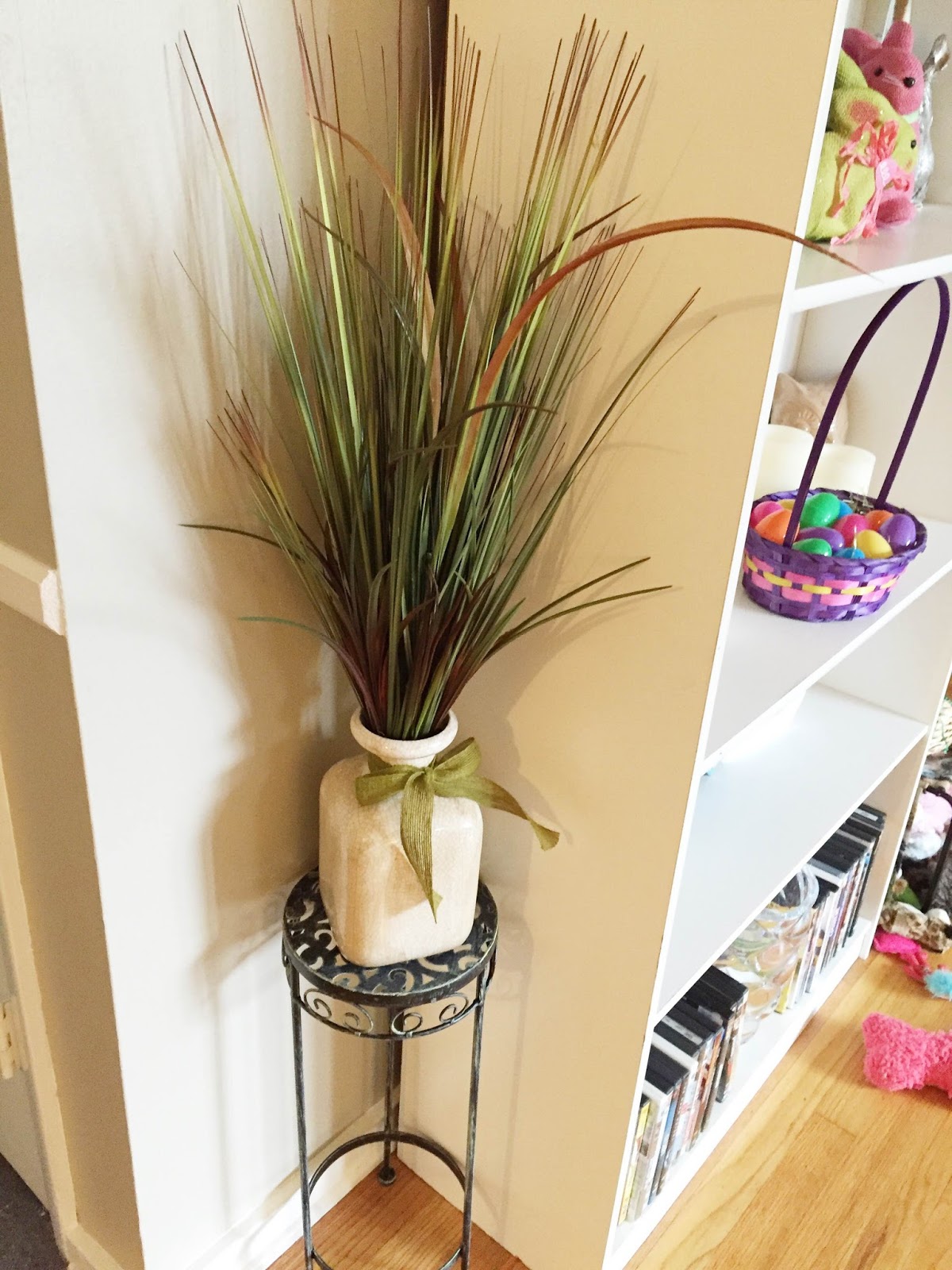 Ask Away Blog: It's Amazing What a Few Faux Plants Can Do...