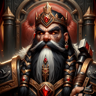 Emperor Dagran Thaurissan from World of Warcraft