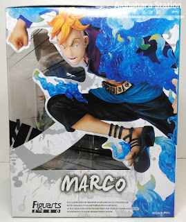 Figuarts Zero Marco the Phoenix de One Piece - ‎Tamashii Nations