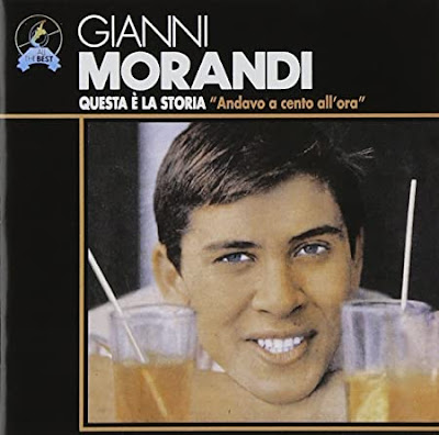 Gianni Morandi - ANDAVO A CENTO ALL'ORA - accordi, testo e video, karaoke, midi