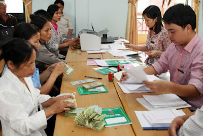 Vay tien khong the chap