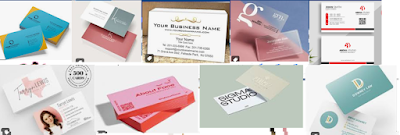 Find many business cards online!